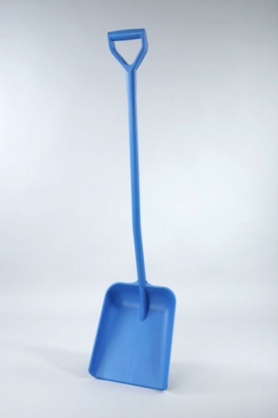 Hygiene-Schaufel 330 x 380 x 1330 mm blau