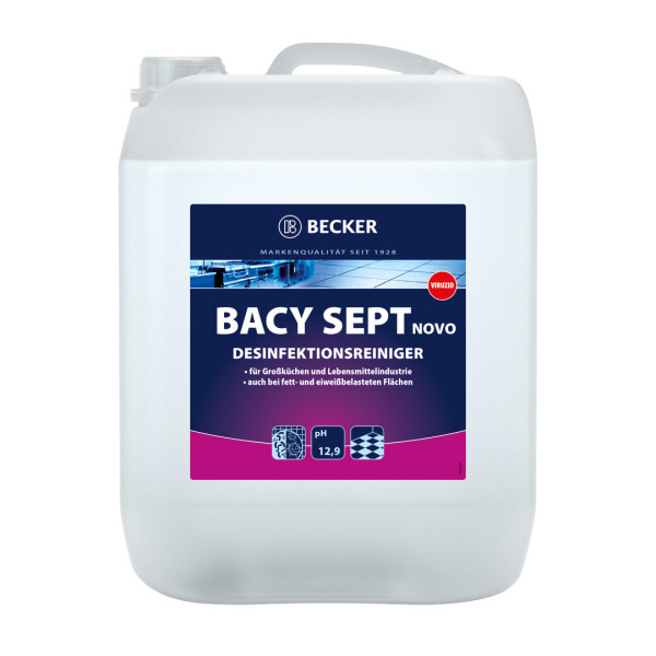 Bacy-Sept novo Flächendesinfektionsreiniger