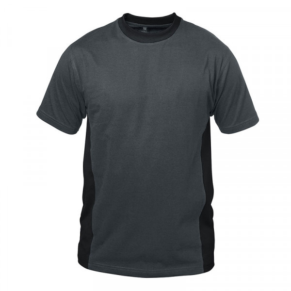 elysee® T-Shirt TENERIFFA grau/schwarz