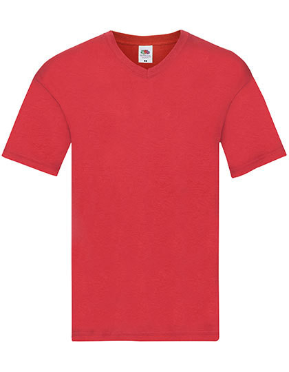 Fruit of the Loom T-Shirt V-Neck kurzarm