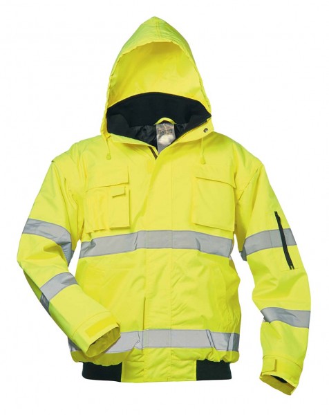 Warnschutz Pilotjacke ROLAND gelb