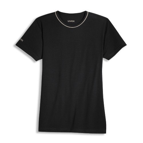 Uvex T-Shirt 8915/schwarz