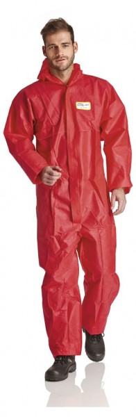 ProSafe®LIGHT-Overall rot - Kategorie III Typ 5, 6