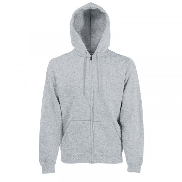 Fruit of the Loom Sweatjacke Premium Hooded