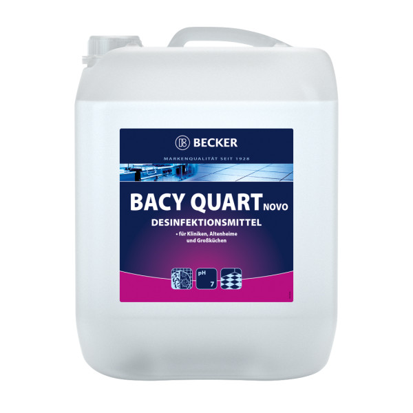 Bacy-Quart novo Flächendesinfektion