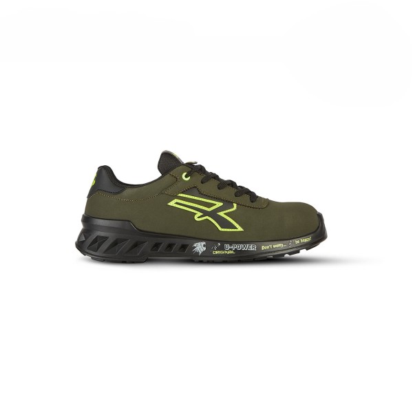 UPower Sicherheitshalbschuhe RYAN RV20304 S3 CI ESD