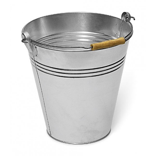 Metalleimer Verzinkt 10 L
