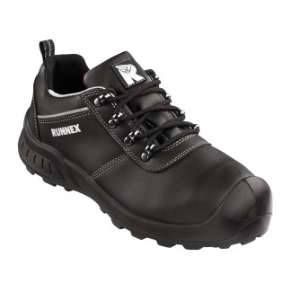 ruNNex® Sicherheitshalbschuhe S3 TeamStar SRC schwarz/grau