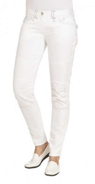 Damen-Jeans, Five-Pocket-Form 08/7260-01 weiß
