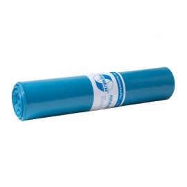 Deiss-LDPE - Abfallsäcke 120 Liter blau Typ 60 - 30µ