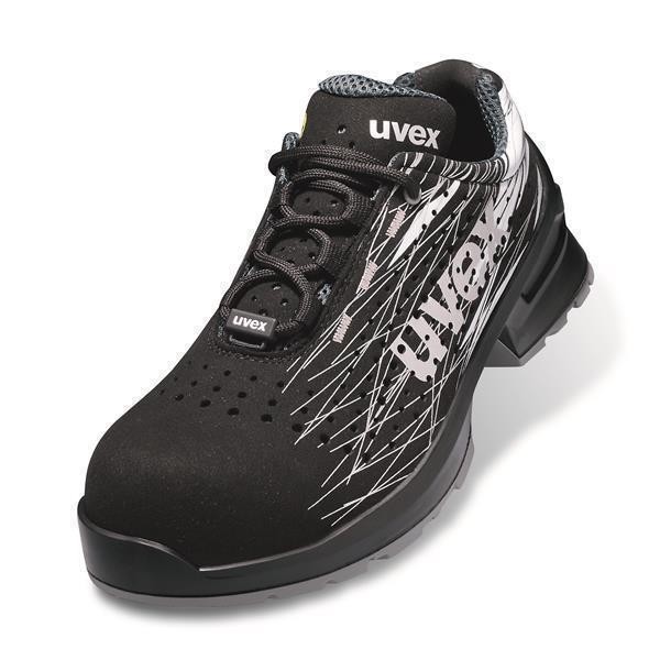 Uvex 1 Sicherheitshalbschuhe S1 6551 gelocht ESD SRC (Auslaufmodell)
