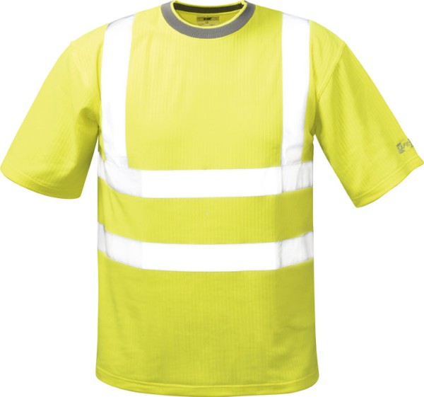 Warnschutz T-Shirt STEVEN, gelb, Safestyle EN 471/2 Auslaufmodell