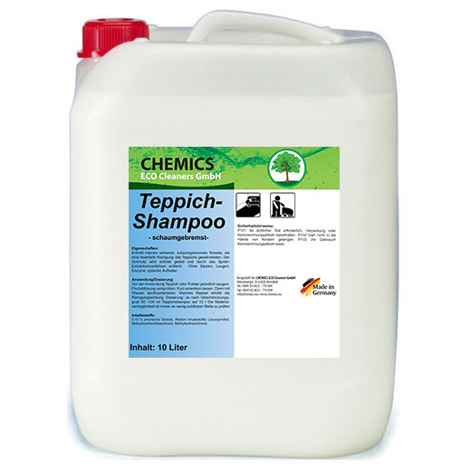 Teppich - Shampoo für Textilbeläge - schaumgebremst