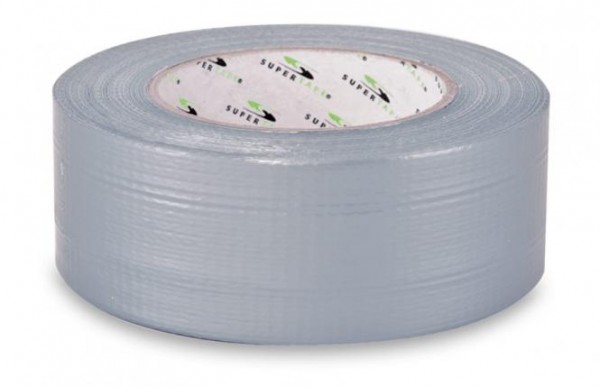 Gewebeklebeband Duct Tape ST 101 48 mm x 50 m silber, VPE 36 Stück