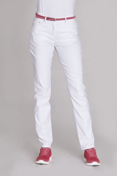 Damen-Jeans Classic-Style 08/8350 weiß