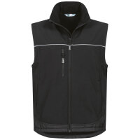 Softshell-Weste HEN schwarz