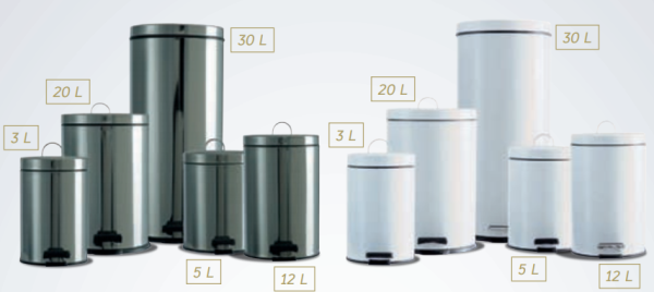 Metall Treteimer MEDALINE