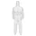 ProSafe®LIGHT-Overall weiß - Kategorie III, Typ 5, 6