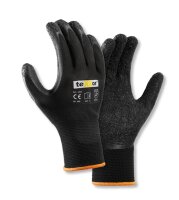 teXXor® Polyester-Strickhandschuhe Latex beschichtet...