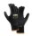 teXXor® Polyester-Strickhandschuhe Latex beschichtet schwarz