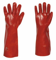 stronghand® Handschuhe COLUMBIA Vinyl beschichtet rot...