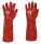 stronghand® Handschuhe COLUMBIA Vinyl beschichtet rot Gr. 10