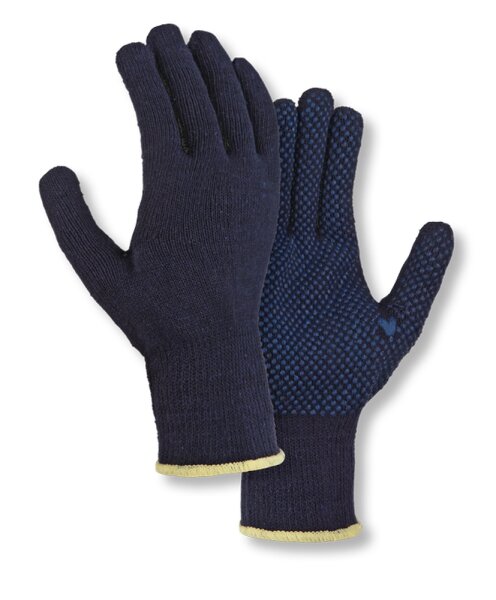 teXXor® Mittelstrickhandschuhe Baumwolle/Polyester mit Noppen