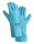 teXXor® Haushaltshandschuhe Naturlatex blau