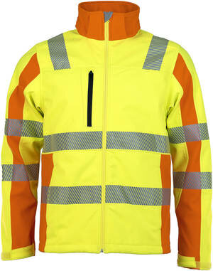 Prevent® Warnschutz Softshell-Jacke TRENDLINE