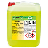 Sanitärgrundreiniger gelb - UN 3264, Klasse 8, VG III