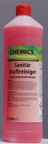 Sanitär-Kraftreiniger - UN 1760, Klasse 8, VG III