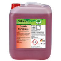 Sanitär-Kraftreiniger - UN 1760, Klasse 8, VG III