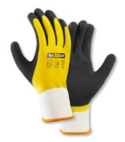teXXor® Polyester-Strickhandschuhe Latex topline,...
