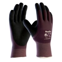 ATG® Nitril-Handschuhe MaxiDry® vollbeschichtet -...