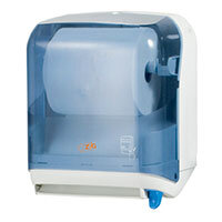 Rollenhandtuchspender in transparent mit Hebelbedienung...