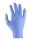 teXXor® Nitril-Einweg-Handschuhe fingerspitzentexturiert lavendel