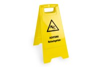Warnschild "Achtung Rutschgefahr" gelb, ca....