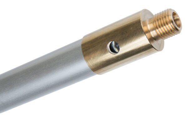 Adapter R1/4" in Messing, Adapter für Waschbürste