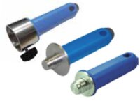 Griffstück mit Gewinde für Carbon- oder...