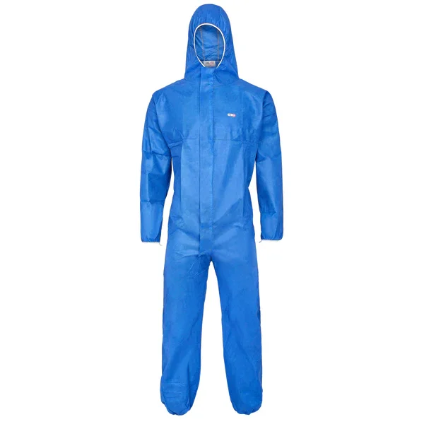 ProSafe®1FR-Overall flammhemmend CE KAT. III blau