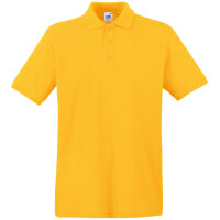 Fruit of the Loom Premium Poloshirt kurzarm