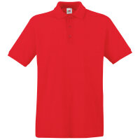 Fruit of the Loom Premium Poloshirt kurzarm