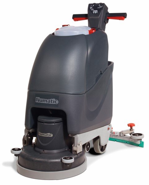 Kabel-Scheuersaugmaschine TT4045G mit Padloc Treibteller