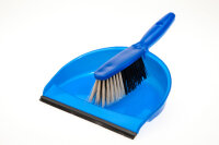 Kehrgarnitur 2-tlg. farbig sortiert