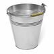 Metalleimer Verzinkt 10 L