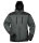 elysee® Winter-Softshell-Jacke AJAX grau/schwarz