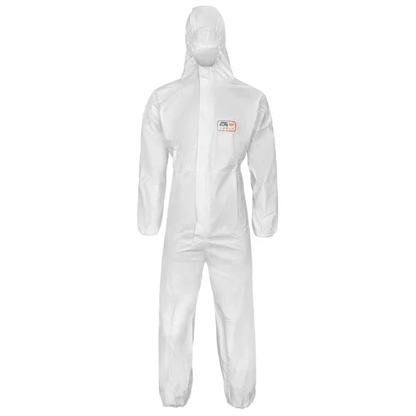 Pro Safe-MP Overall aus microporösem Polyolefin - CE CAT. III, Type 5 + 6