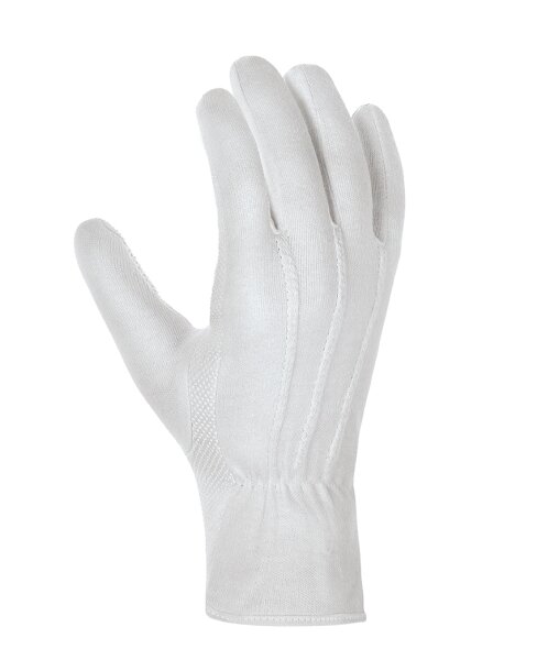 teXXor® Baumwolltrikot-Handschuhe mit Schichtel und Noppen mittelschwer