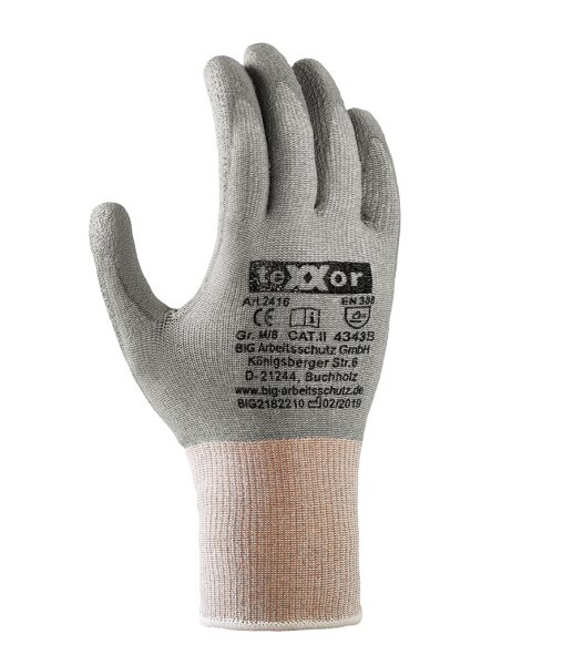teXXor® Schnittschutz-Strickhandschuhe, Schnittschutzklasse 3