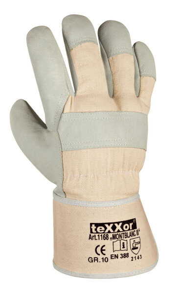 teXXor® Rindvollleder-Handschuhe MONTBLANC III